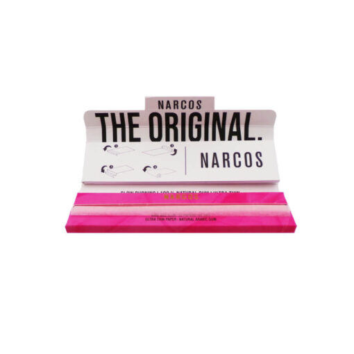 Narcos Edition King Size Slim Rolling Papers + Tipps (24 PCs) – Bild 4