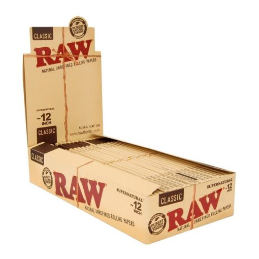 RAW 12 Zoll übernatürliche rollende Papiere