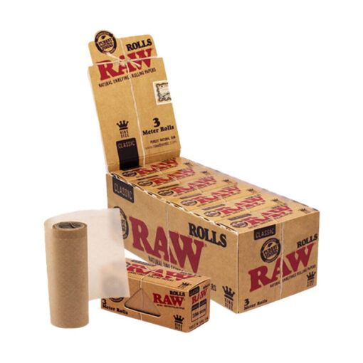 RAW-Rollen 3 Meter schmal