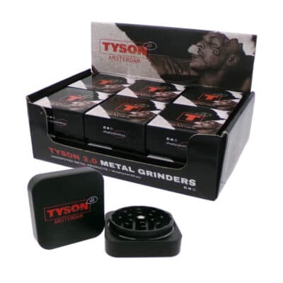Tyson 2.0 Metallschleifer Tyson Amsterdam 2 Teile (54mm)