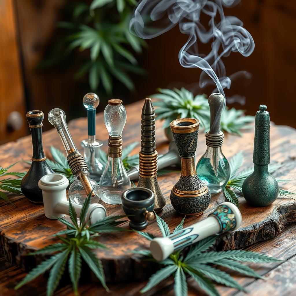 Pfeifen für Cannabis: Auswahl & Tipps