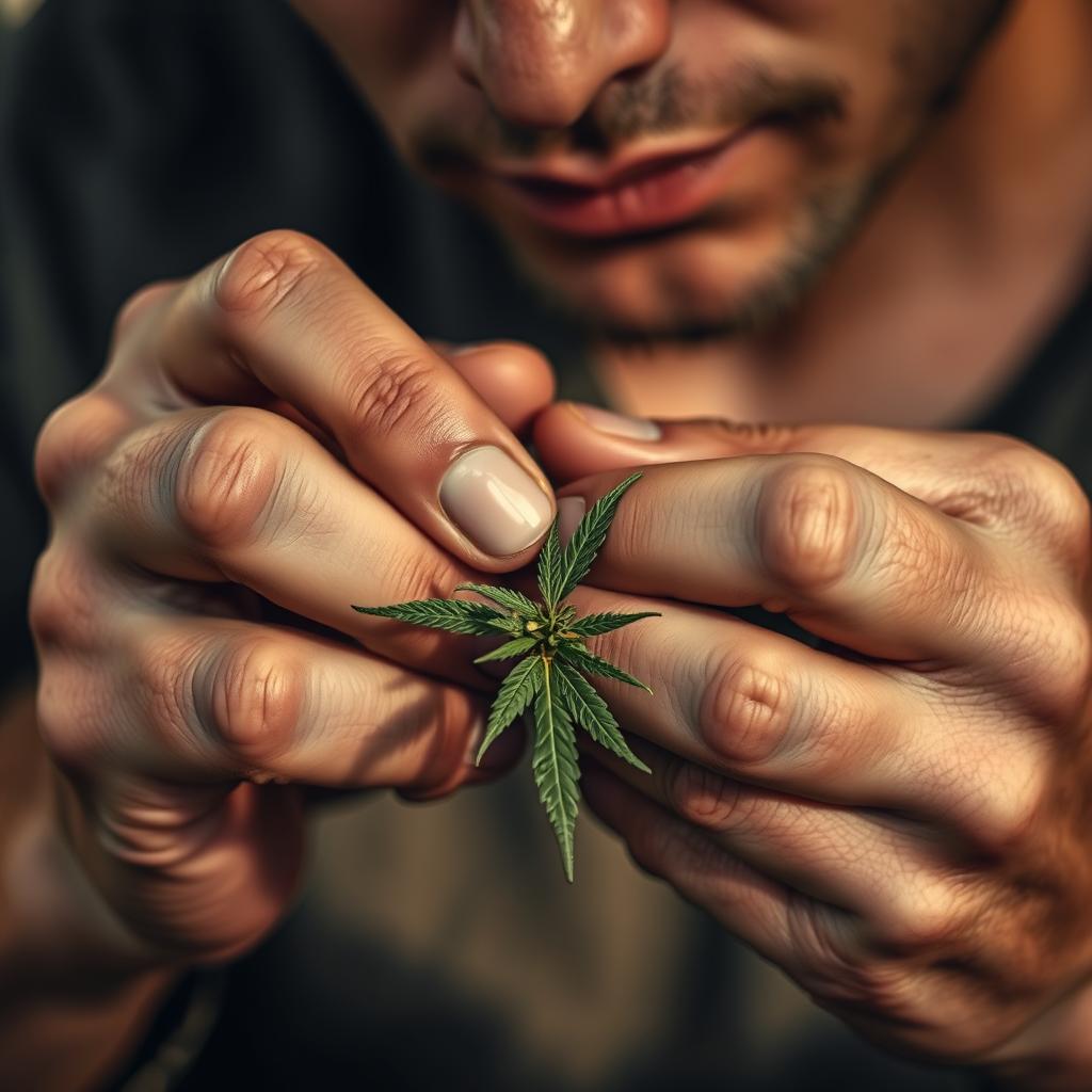 Cannabis rauchen ohne Zubehör : Tipps & Tricks
