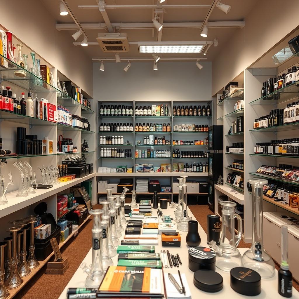 Cannabis Zubehör Bochum – Dein Headshop Guide
