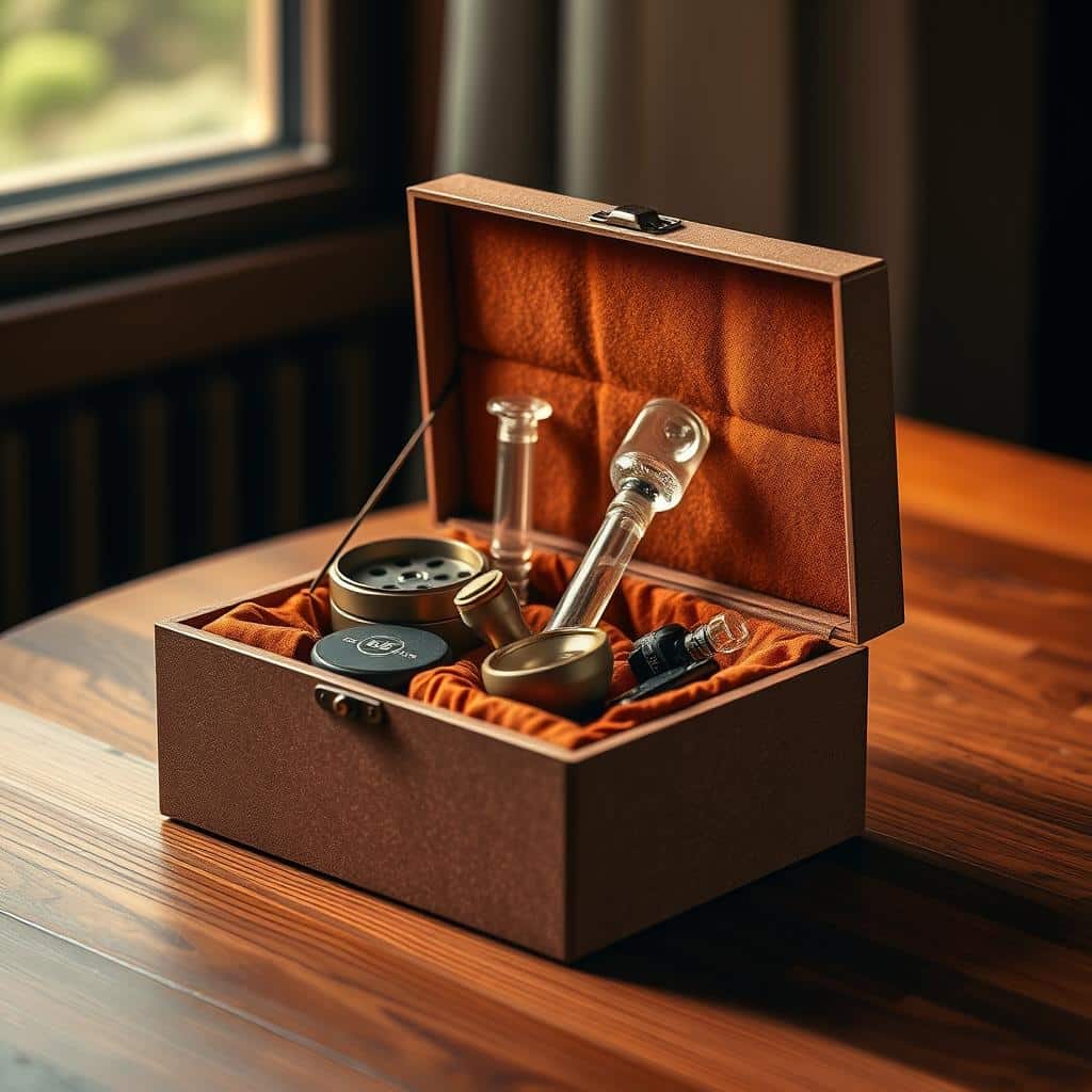 Cannabis Zubehör Box: 10 Must-Haves für Genießer