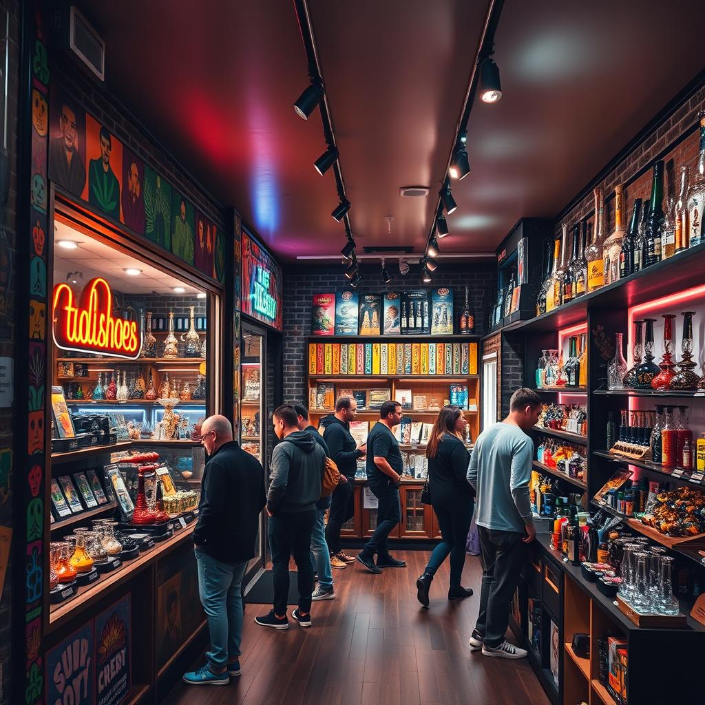 Cannabis Zubehör Dortmund – Dein Headshop Guide