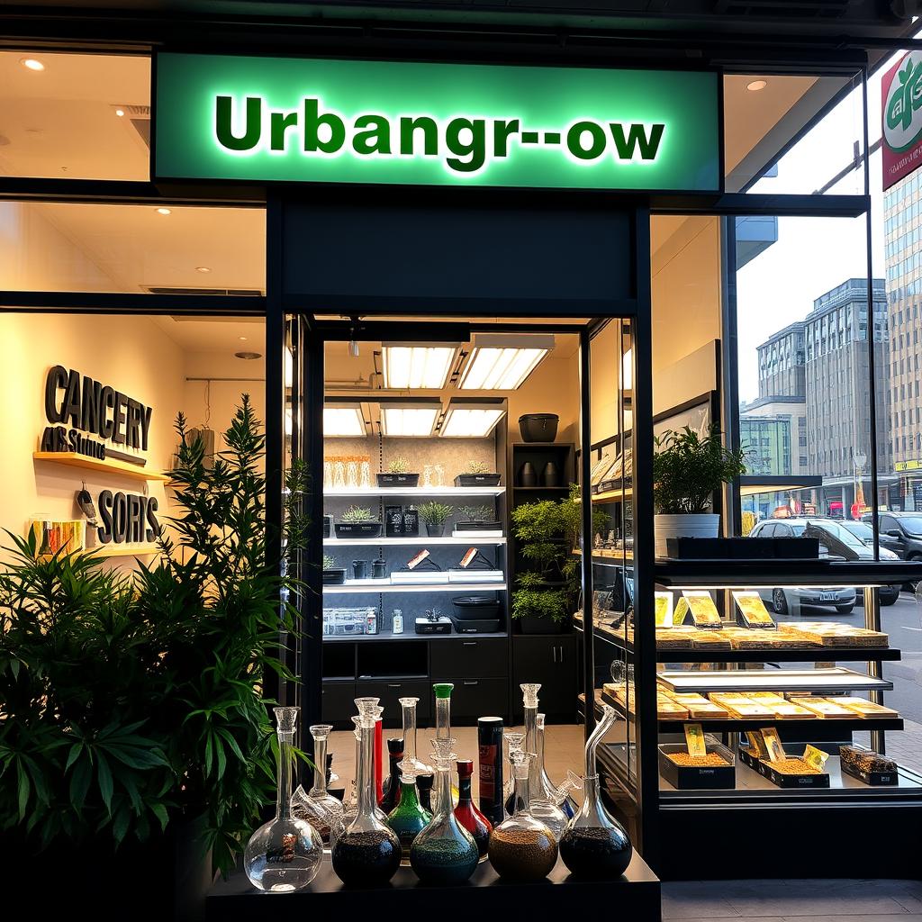 Cannabis Zubehör Düsseldorf- Dein Fachgeschäft