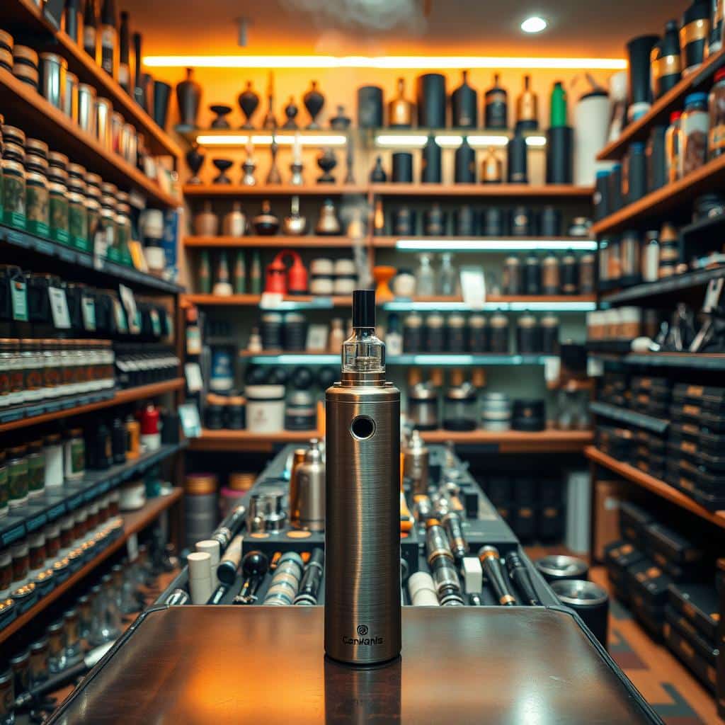 Cannabis Zubehör in der Nähe – Finde es hier!
