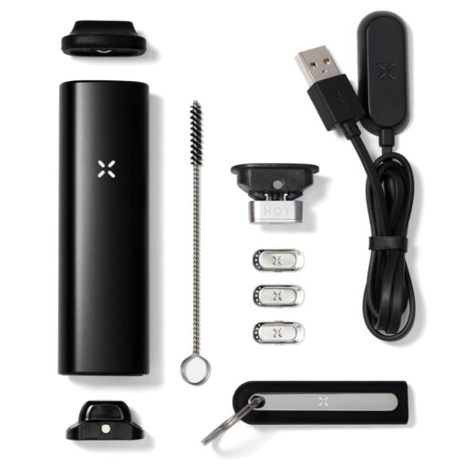 PAX Plus Schwarz Dry Herb Vaporizer – Bild 2