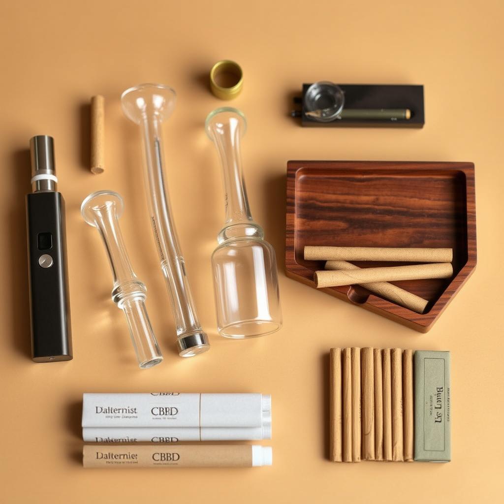 Alles über Rauchen Zubehör für CBD: Tipps &amp; Produkte