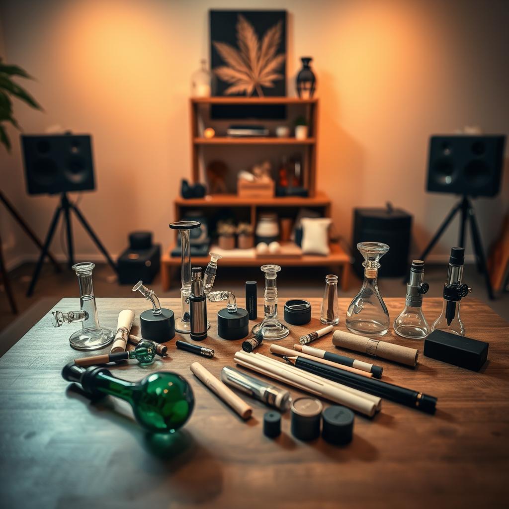 Rauchen Zubehör für Weed: Produkte und Tipps