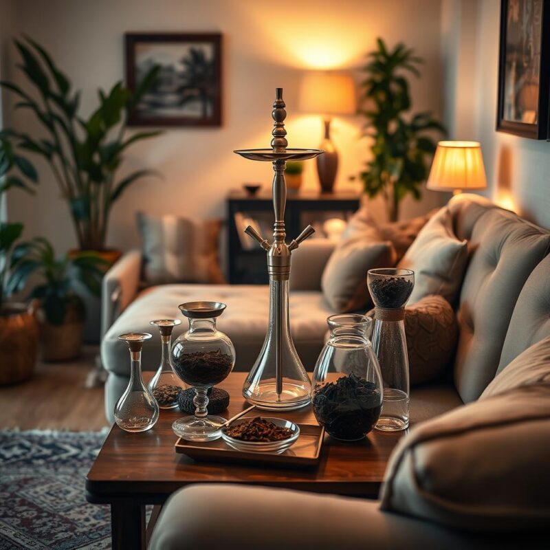 Shisha Zubehör für Zuhause