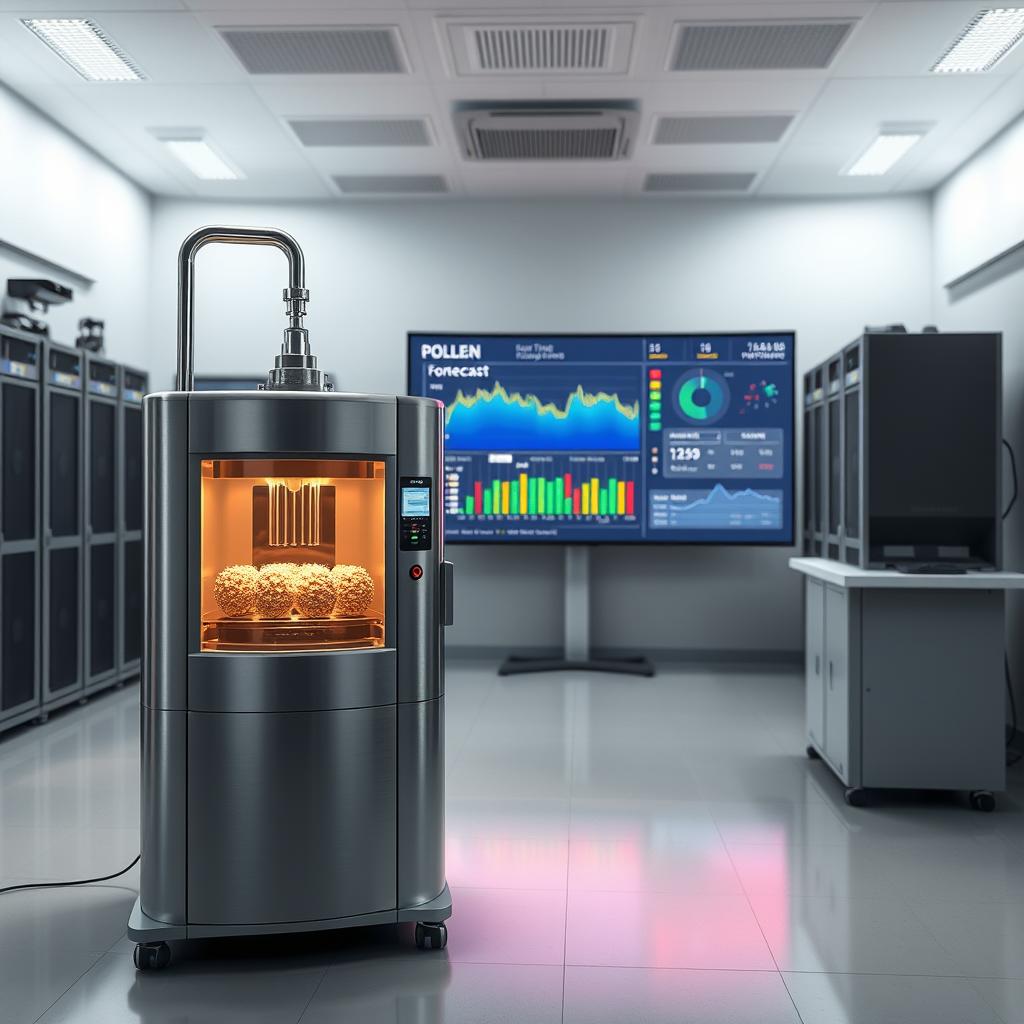 Pollenpresse und Pollenflugvorhersage: Aktuelle Informationen