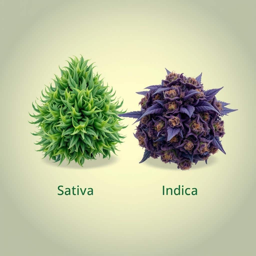 Sativa vs Indica Bud: Die wichtigsten Unterschiede erklärt