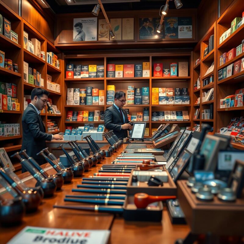 Fachhandel für Rauchzubehör