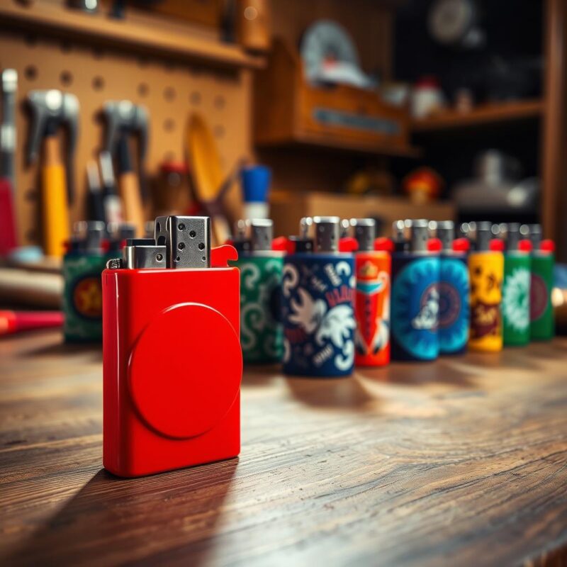 Clipper Feuerzeug Funktionen